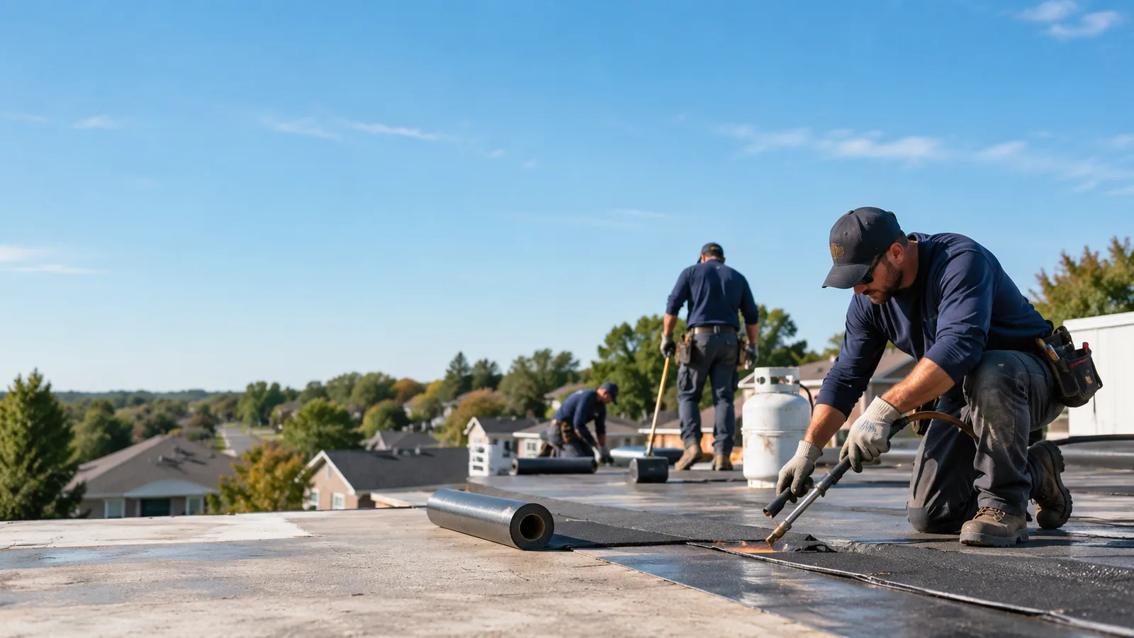 Flat Roof Leak Repair providers in Newton, TX